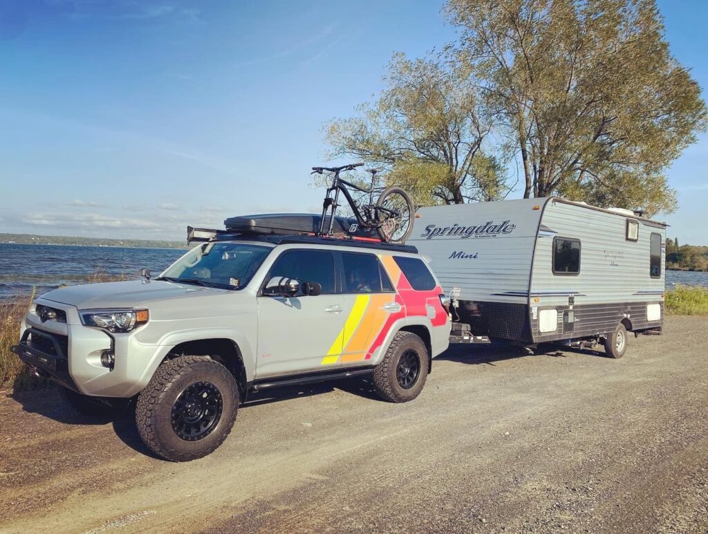 Michigan camper van rental